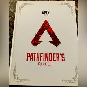 APEX LEGENDS: PATHFINDER’S QUEST - HARDCOVER